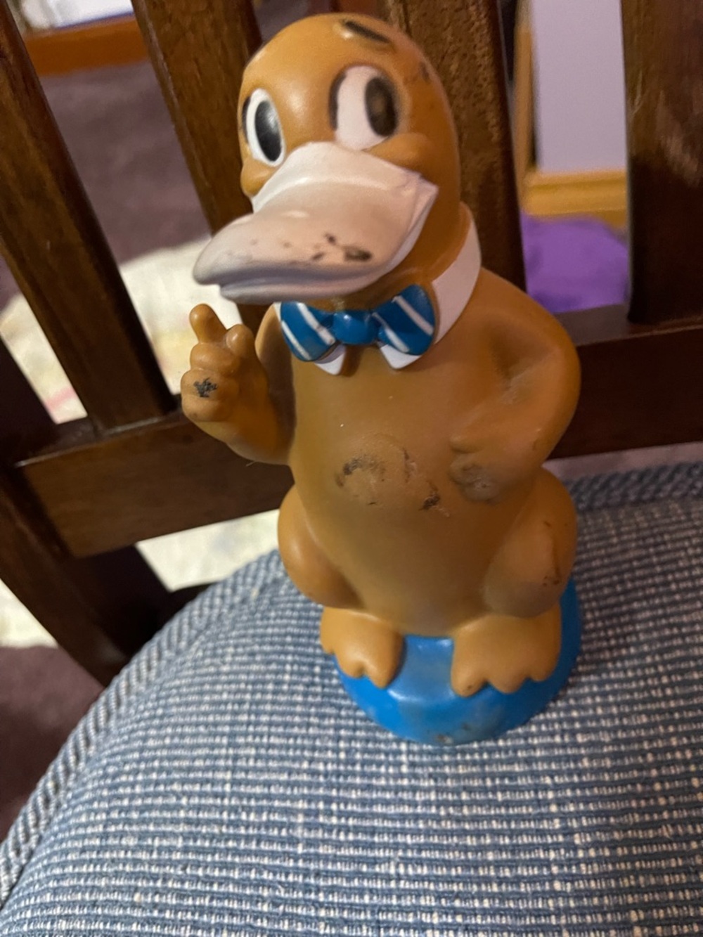Kids Orange Lion and Brown Duck piggy banks! - Set of 2 - Picture 4 of 7